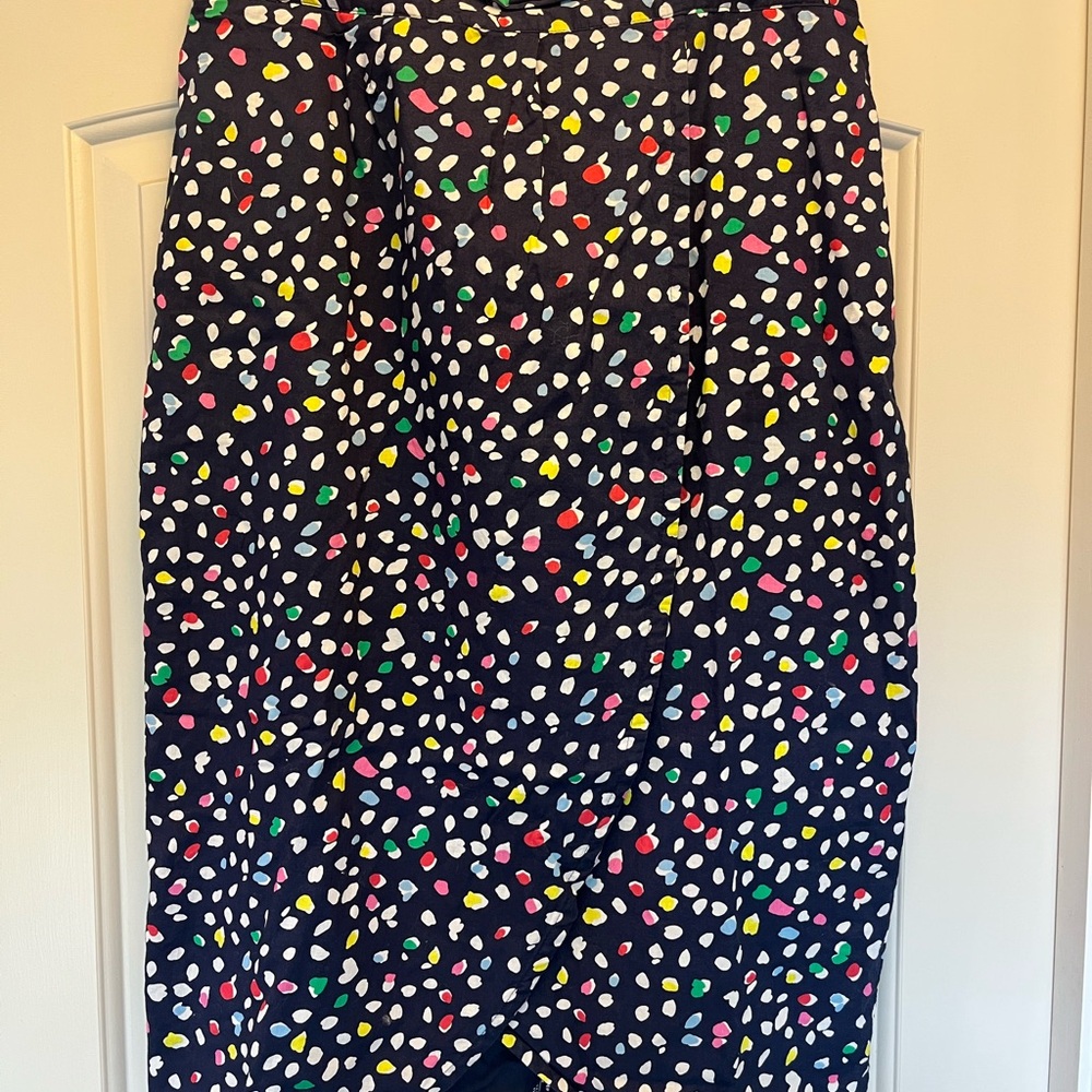 Colorful Polka Dot Skirt